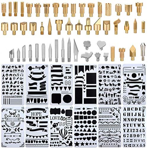 TiTa-Dong 65 Pcs Wood Burning Kits,Professional Carving/Embossing/...