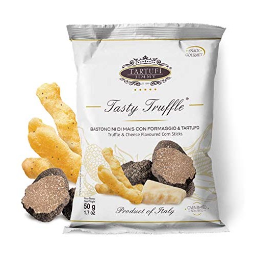 Truffle Chips Corn Sticks 50 GR, 50gr / 1.7 oz 5 pack