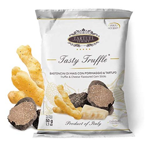 Truffle Chips Corn Sticks 50 GR, 50gr / 1.7 oz 5 pack