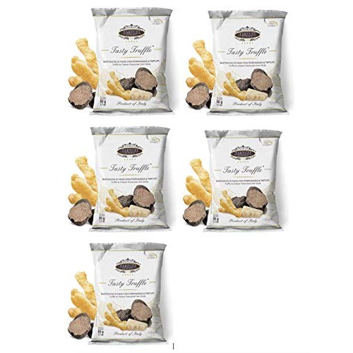 Truffle Chips Corn Sticks 50 GR, 50gr / 1.7 oz 5 pack