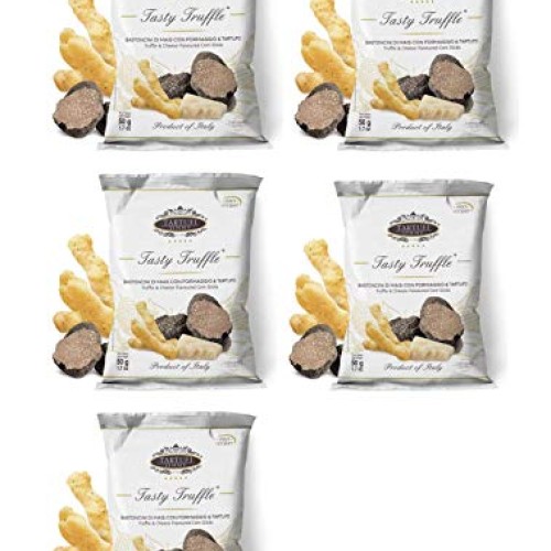 Truffle Chips Corn Sticks 50 GR, 50gr / 1.7 oz 5 pack