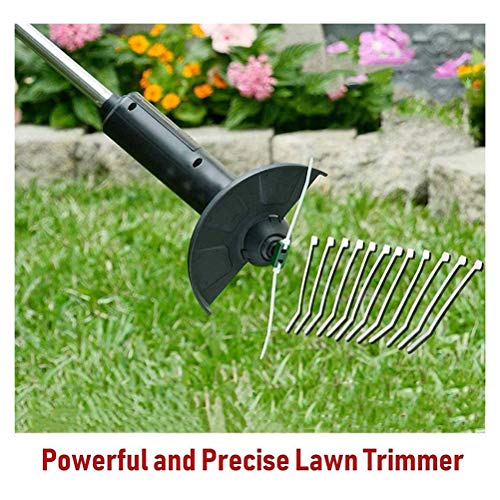 Electric Brushcutter, Cordless Bionic Trimmer, Handheld Weed Strin...