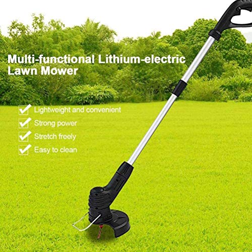 Electric Brushcutter, Cordless Bionic Trimmer, Handheld Weed Strin...