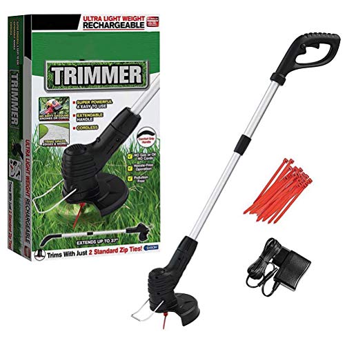 Electric Brushcutter, Cordless Bionic Trimmer, Handheld Weed Strin...