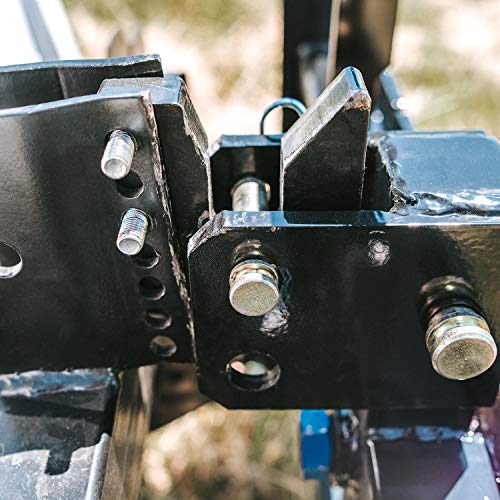 Titan Attachments Pallet Fork Hay Frame Attachment Rack Receiver H...