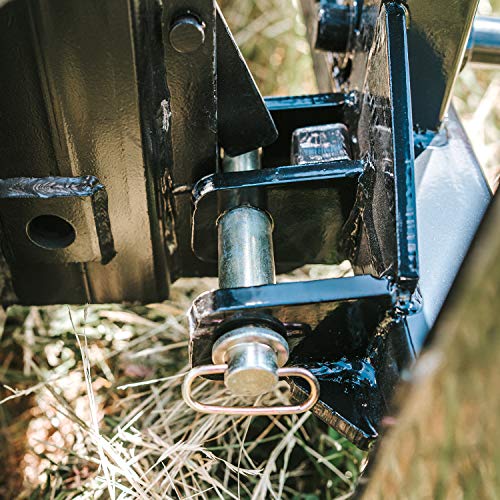 Titan Attachments Pallet Fork Hay Frame Attachment Rack Receiver H...