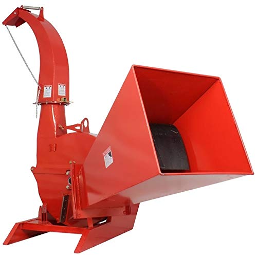 Titan Distributors Inc. Wood Chipper 3 Point Attachment Tractor PT...