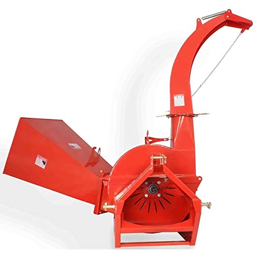Titan Distributors Inc. Wood Chipper 3 Point Attachment Tractor PT...