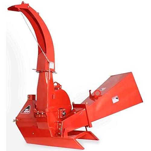 Titan Distributors Inc. Wood Chipper 3 Point Attachment Tractor PT...