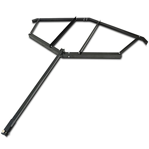 Titan Ramps Tow Behind Drag Harrow for ATV, UTV, and Garden Tracto...