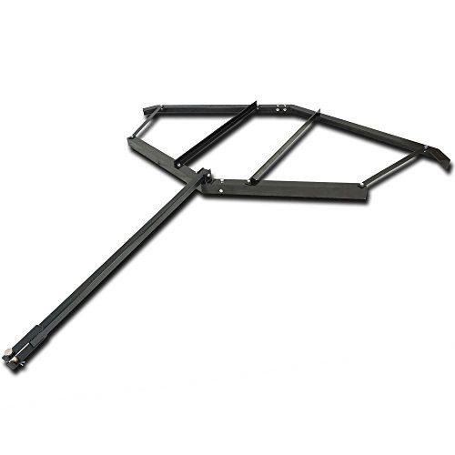 Titan Ramps Tow Behind Drag Harrow for ATV, UTV, and Garden Tracto...