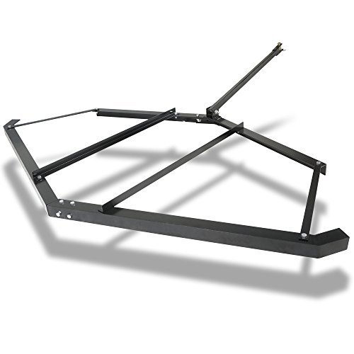 Titan Ramps Tow Behind Drag Harrow for ATV, UTV, and Garden Tracto...