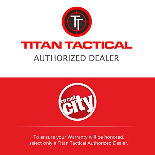 Titan Tactical 29NRR Reusable Shooting Ear Plugs w/Removable Noise...