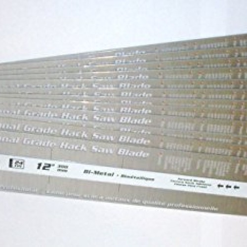 Titan 11817 12 bi-metal professional grade hacksaw blade 12 per o...