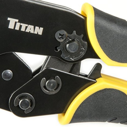 Titan 11955 Ratcheting Heat Shrink Terminal Crimper