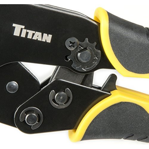 Titan 11955 Ratcheting Heat Shrink Terminal Crimper