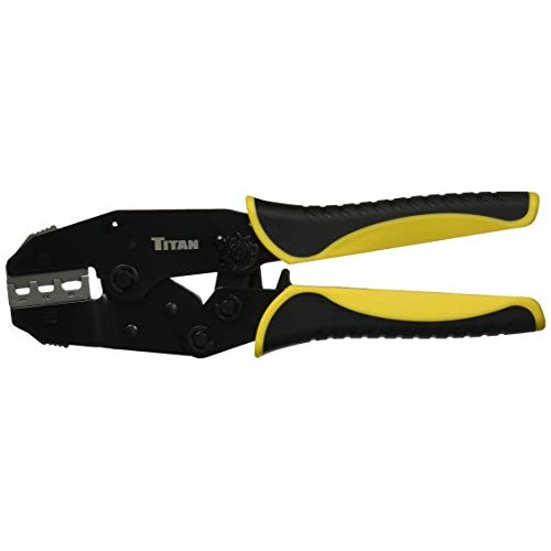 Titan 11955 Ratcheting Heat Shrink Terminal Crimper