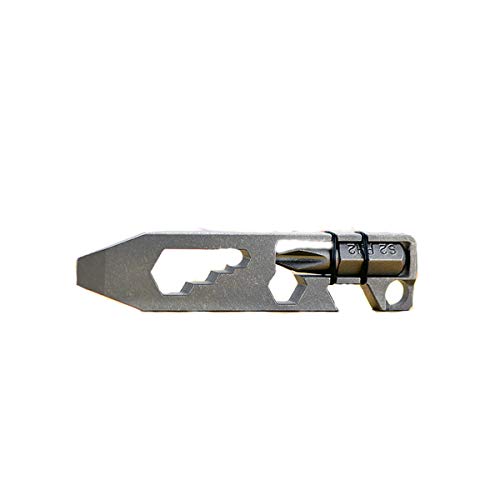 Titaner Titanium Multitool Pry Bar Bottle Opener Screwdriver Wrenc...