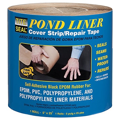 Tite-Seal Cofair PLCS525 Pond Liner Cover Strip 5 x 25