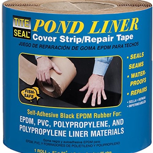 Tite-Seal Cofair PLCS525 Pond Liner Cover Strip 5 x 25
