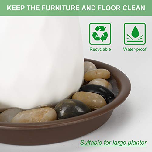 Plant Saucer 10 inch, Heavy Large Planter Durable Thicker Plastic ...
