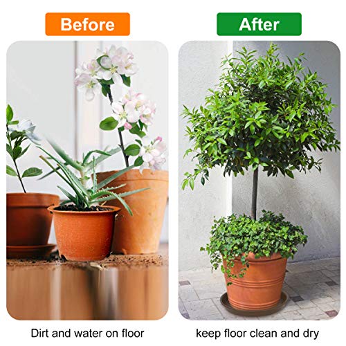 Plant Saucer 10 inch, Heavy Large Planter Durable Thicker Plastic ...