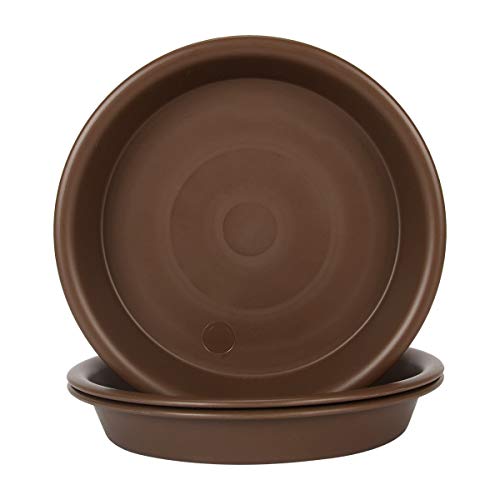 Plant Saucer 10 inch, Heavy Large Planter Durable Thicker Plastic ...