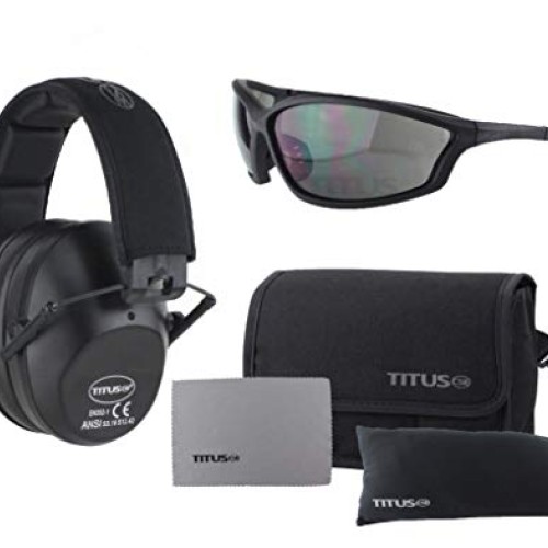 Titus 2 Series - 34 NRR Slim-Line Hearing Protection & G26 Competi...