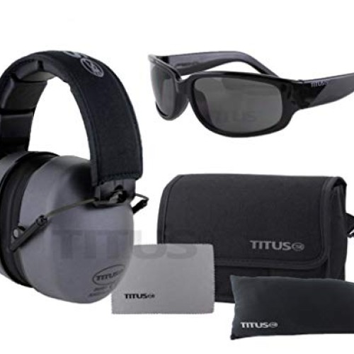 Titus 3 Series - 37 NRR Noise Reduction Hearing Protection & G1 Bo...