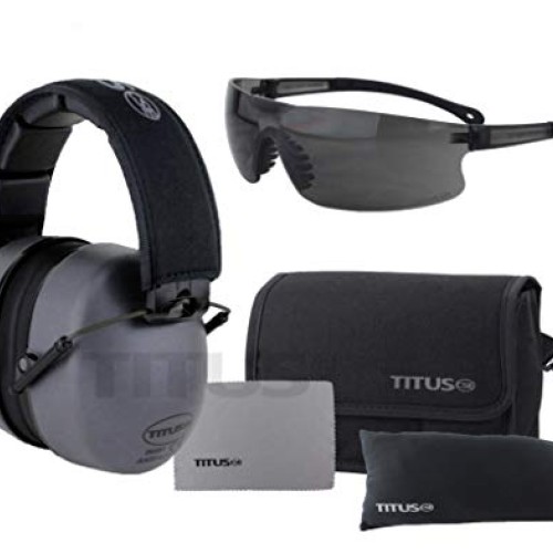 Titus 3 Series - 37 NRR Noise Reduction Hearing Protection & G45 Z...