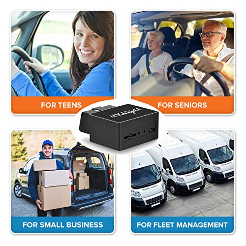 TKSTAR GPS Tracker, OBD Car GPS Tracker Vehicle Real Time Tracking...