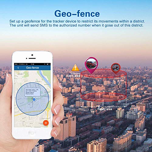 TKSTAR GPS Tracker, OBD Car GPS Tracker Vehicle Real Time Tracking...