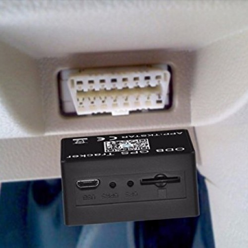 TKSTAR GPS Tracker, OBD Car GPS Tracker Vehicle Real Time Tracking...