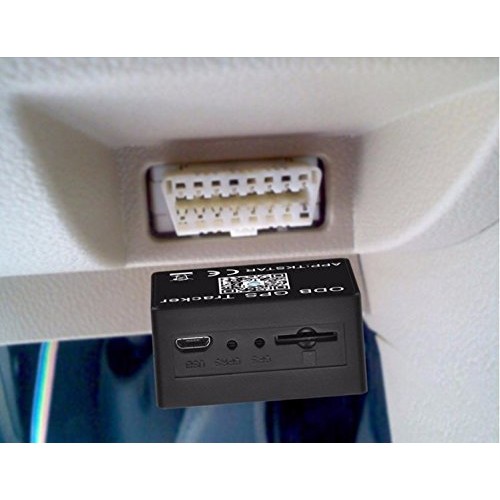 TKSTAR GPS Tracker, OBD Car GPS Tracker Vehicle Real Time Tracking...