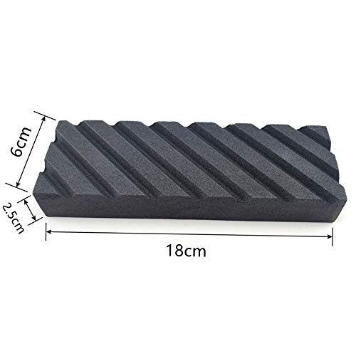 Flattening Stone for Re-Leveling Sharpening Stones or Waterstones,...