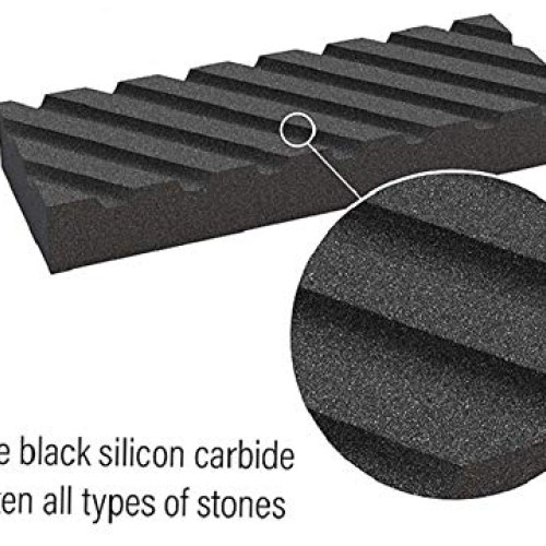 Flattening Stone for Re-Leveling Sharpening Stones or Waterstones,...