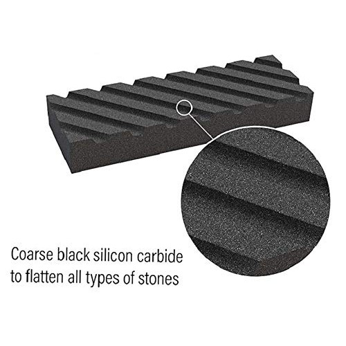 Flattening Stone for Re-Leveling Sharpening Stones or Waterstones,...