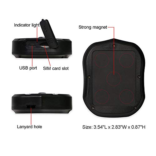 GPS Tracker for Vehicles Hidden Magnetic Vehicles GPS Tracker Loca...