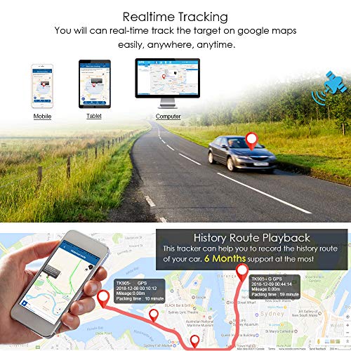 GPS Tracker for Vehicles Hidden Magnetic Vehicles GPS Tracker Loca...