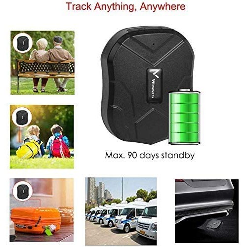 GPS Tracker for Vehicles Hidden Magnetic Vehicles GPS Tracker Loca...
