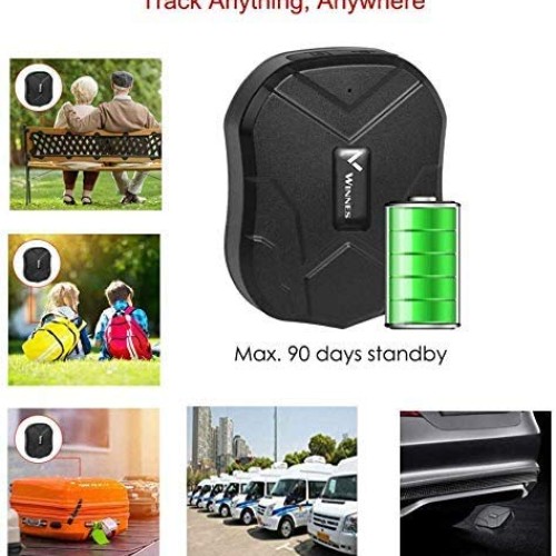 GPS Tracker for Vehicles Hidden Magnetic Vehicles GPS Tracker Loca...