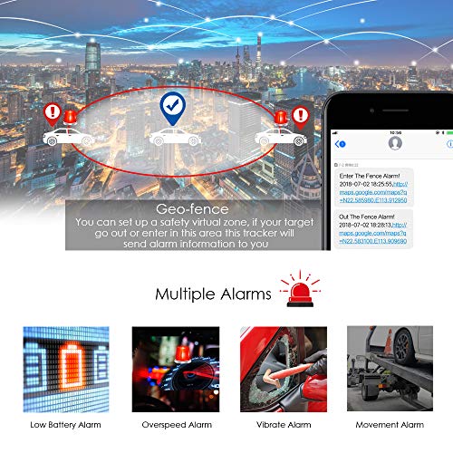 GPS Tracker for Vehicles Hidden Magnetic Vehicles GPS Tracker Loca...