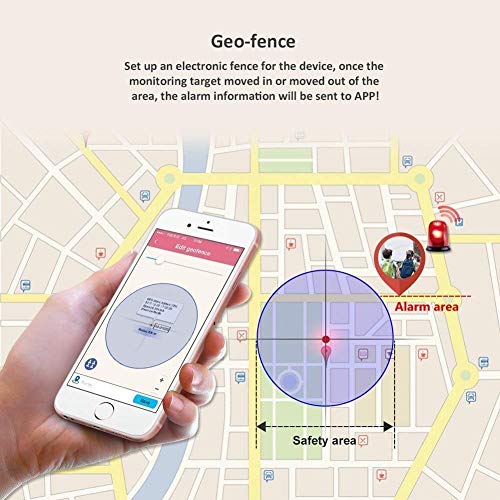Mini GPS Tracker for Kids Magnetic GPS Tracking Device Hidden Real...