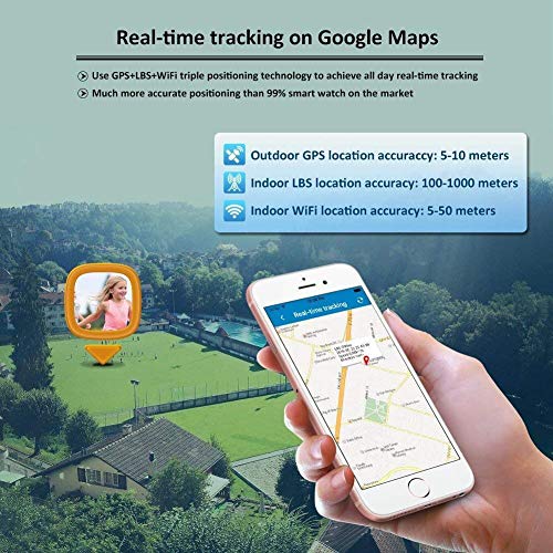 Mini GPS Tracker for Kids Magnetic GPS Tracking Device Hidden Real...