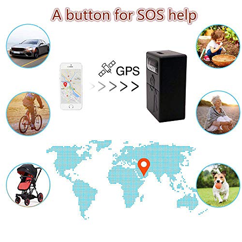 Mini GPS Tracker for Kids Magnetic GPS Tracking Device Hidden Real...