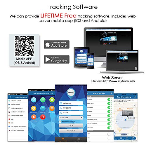 Mini GPS Tracker for Kids Magnetic GPS Tracking Device Hidden Real...