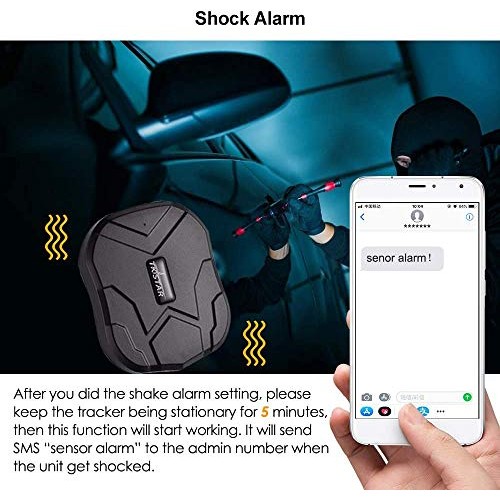 TKSTAR GPS Tracker,3G GPS Tracker for Vehiches Real Time Tracking ...