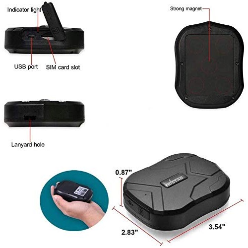 TKSTAR GPS Tracker,3G GPS Tracker for Vehiches Real Time Tracking ...