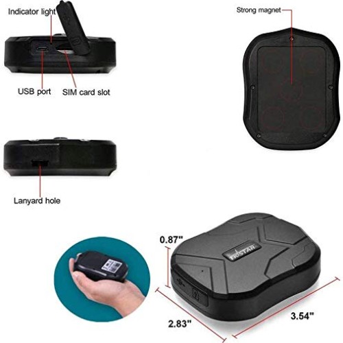 TKSTAR GPS Tracker,3G GPS Tracker for Vehiches Real Time Tracking ...