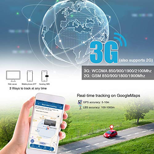 TKSTAR GPS Tracker,3G GPS Tracker for Vehiches Real Time Tracking ...